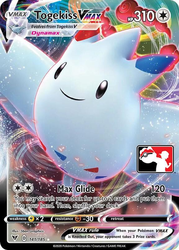 Vivid Voltage Togekiss VMAX [Prize-Pack] Pokémon card